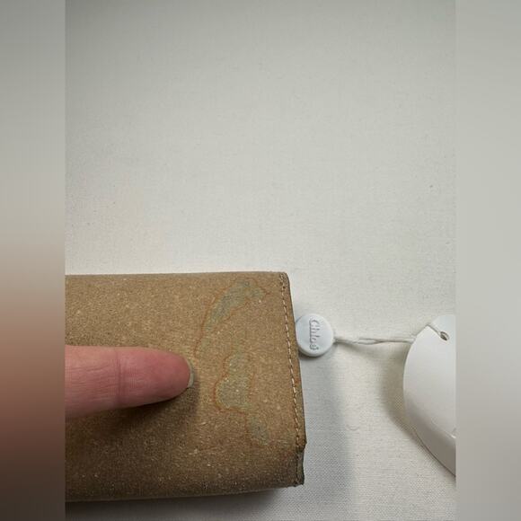 Chloe GAYIA Sunglasses with Tan Case EUC with Case and Cloth - Picture 6 of 7